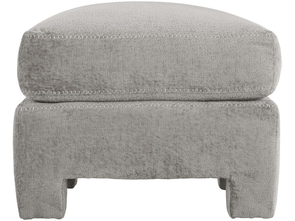 Mily Fabric Bumper Ottoman - image 3