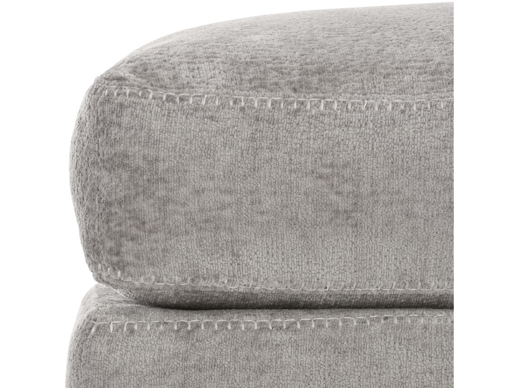 Mily Fabric Bumper Ottoman - image 5