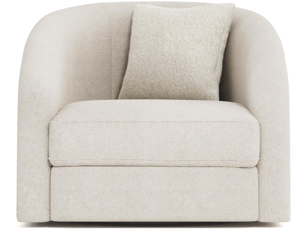 Terra Fabric Swivel Chair - image 1