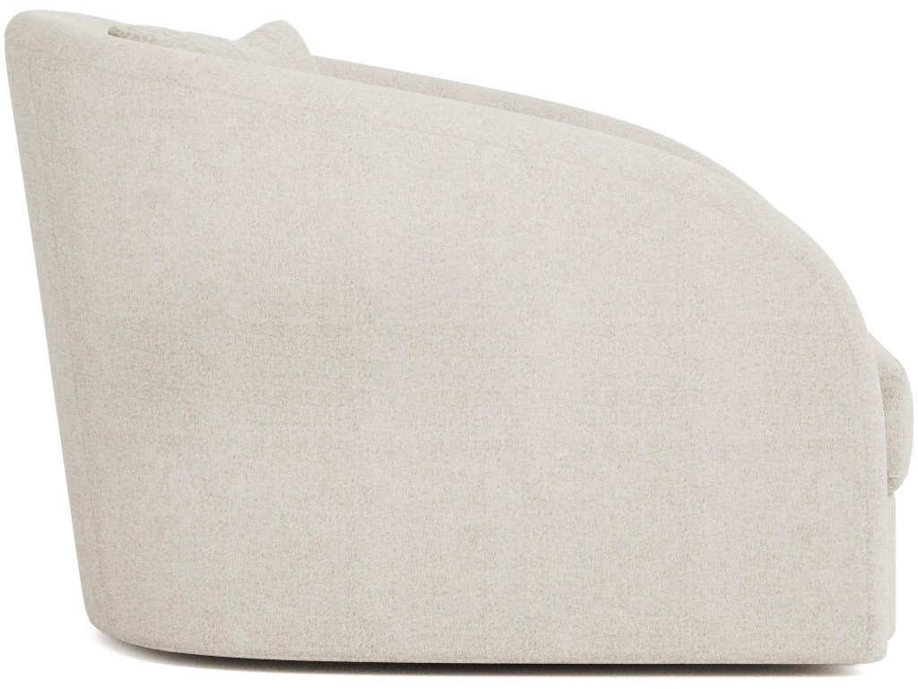 Terra Fabric Swivel Chair - image 2