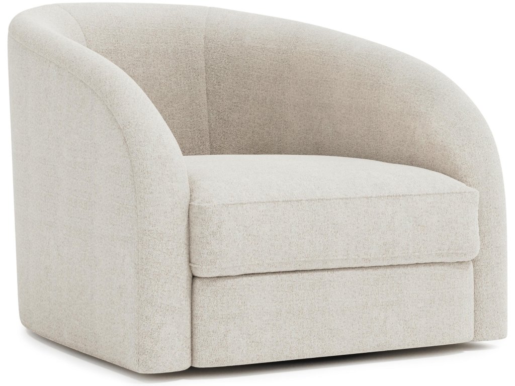 Terra Fabric Swivel Chair - image 4