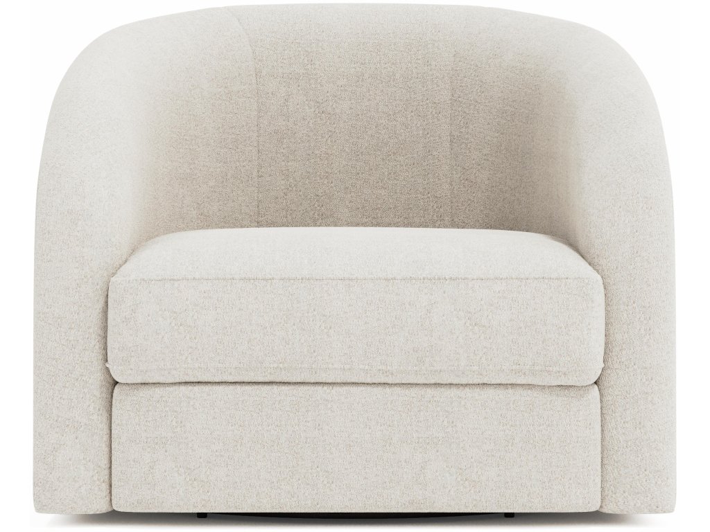 Terra Fabric Swivel Chair - image 5