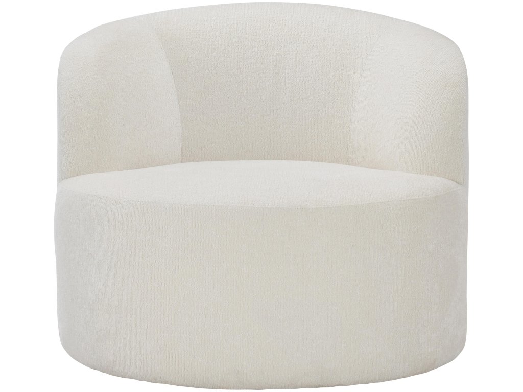 Elle Fabric Swivel Chair - image 2
