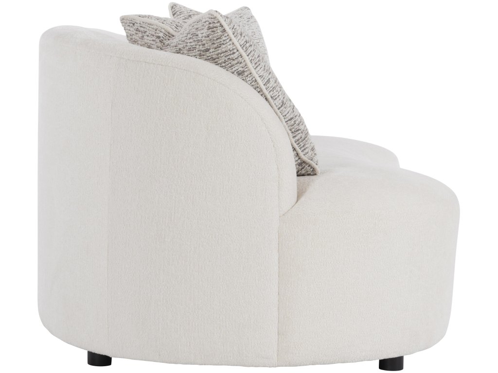 Elle Fabric Sofa - image 1