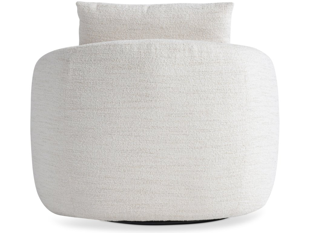 Jules Fabric Swivel Chair - image 3