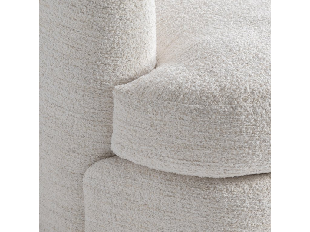 Jules Fabric Swivel Chair - image 4