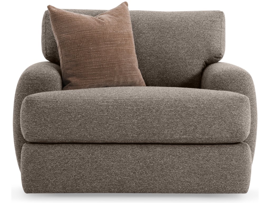 Cameron Fabric Swivel Chair - image 1