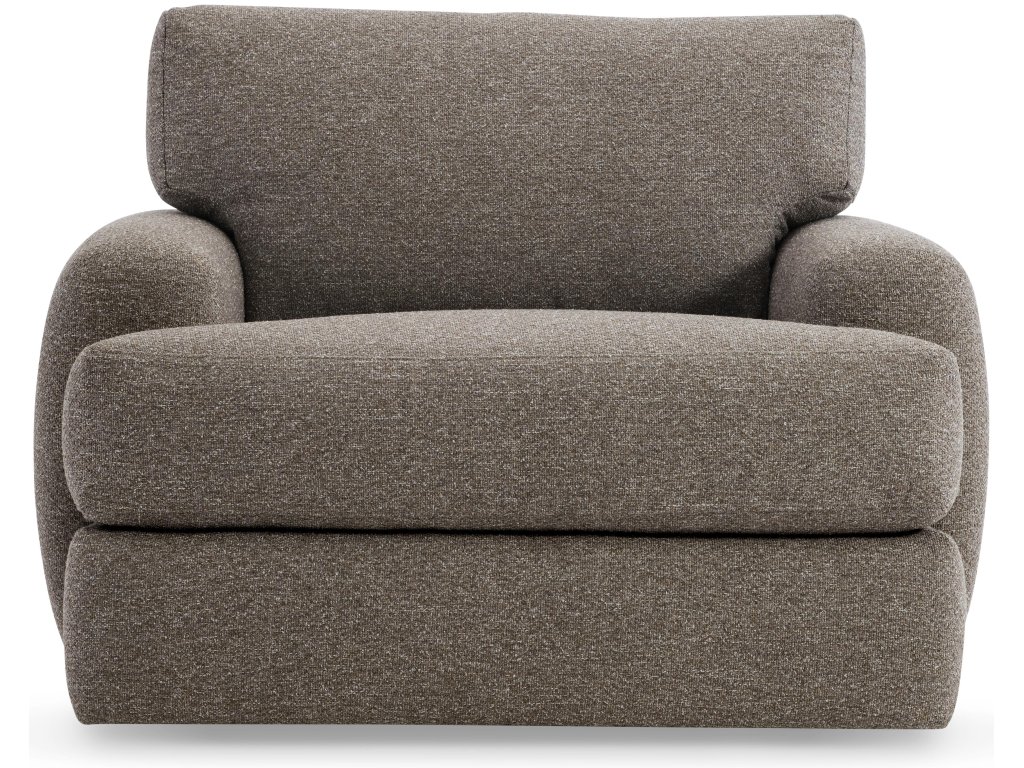 Cameron Fabric Swivel Chair - image 6