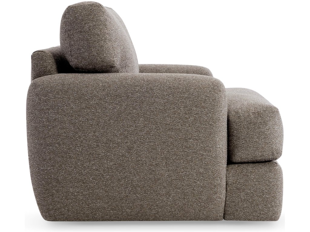 Cameron Fabric Swivel Chair - image 7