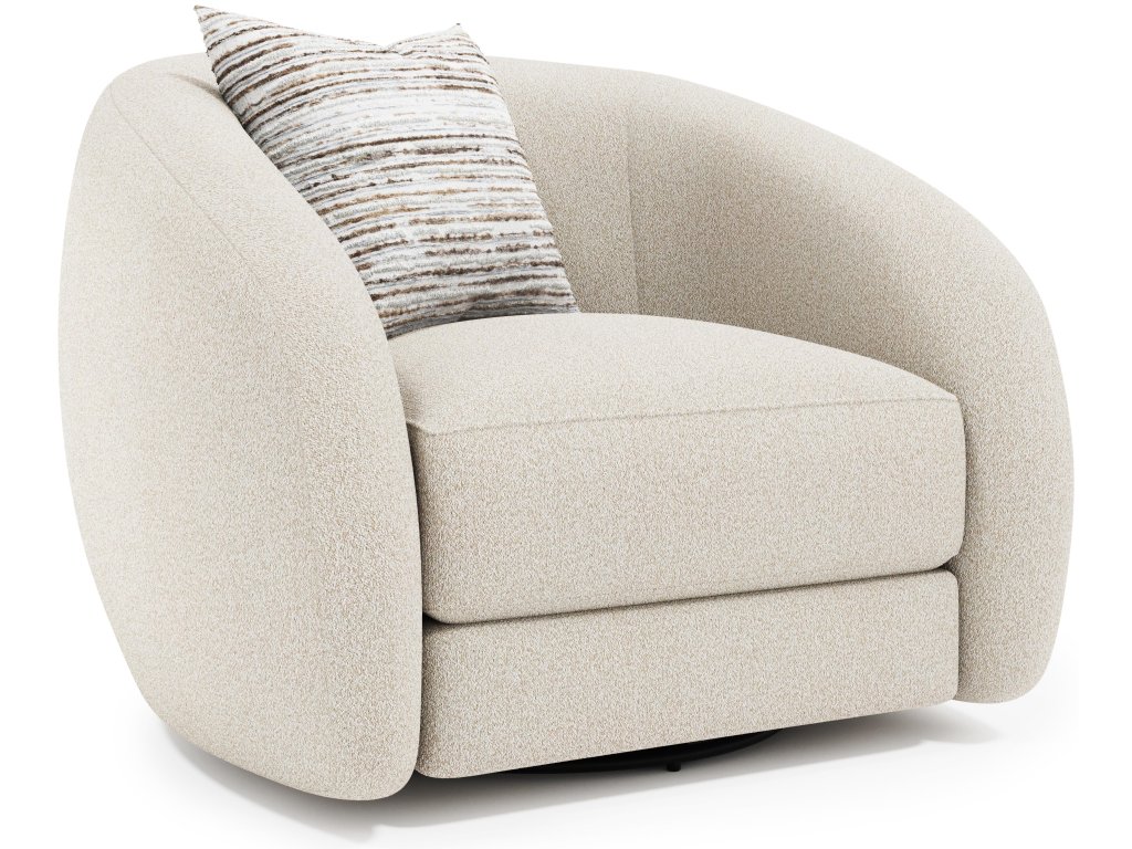 Austen Fabric Swivel Chair - main image