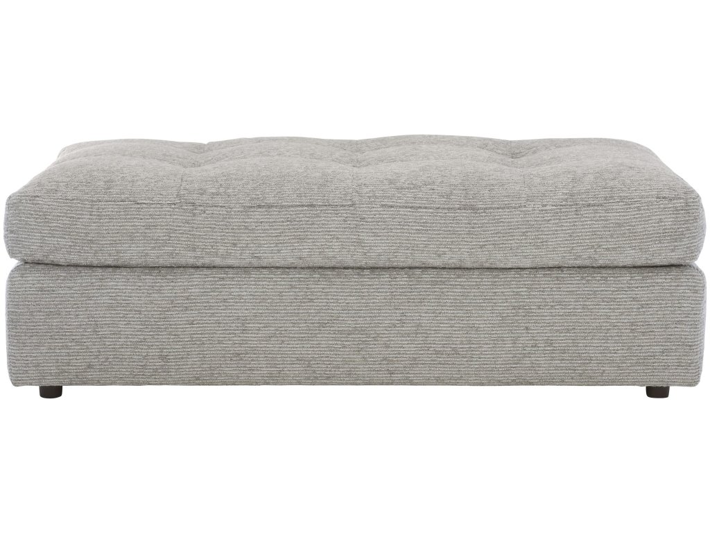 Nest Fabric Cocktail Ottoman - image 1