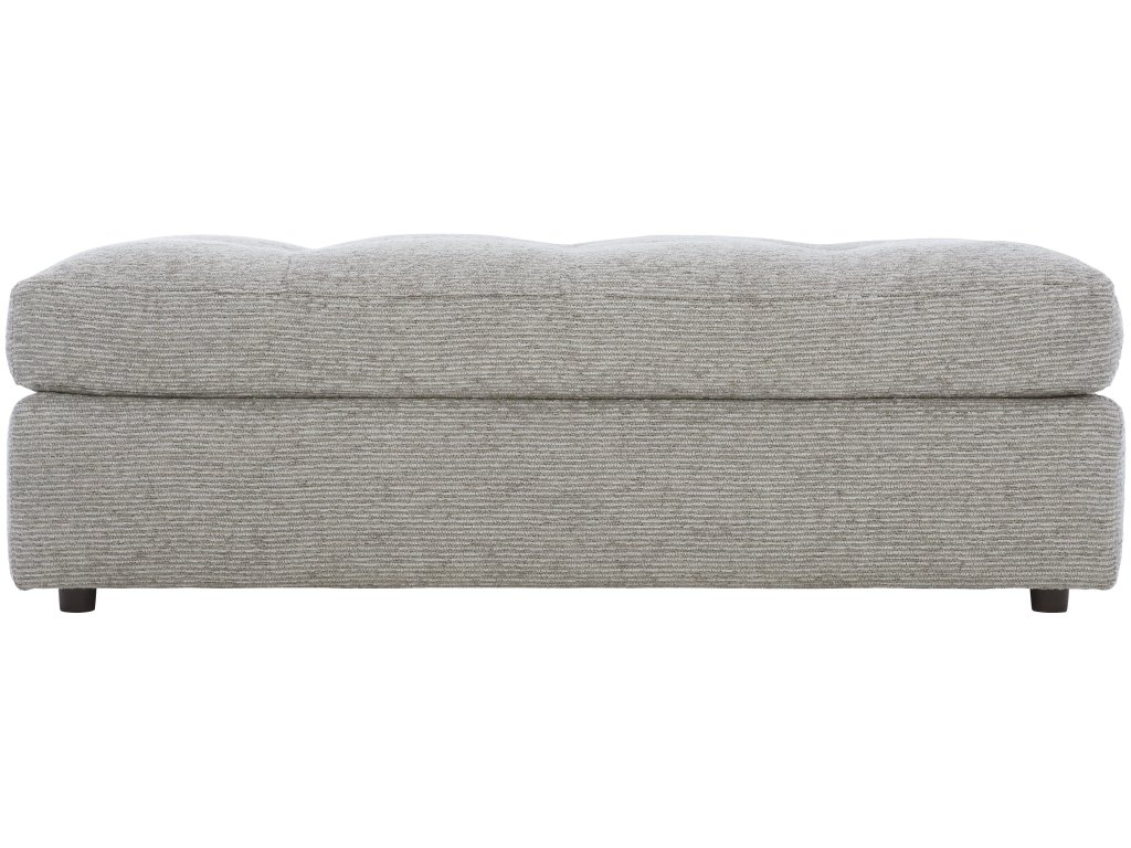 Nest Fabric Cocktail Ottoman - image 2