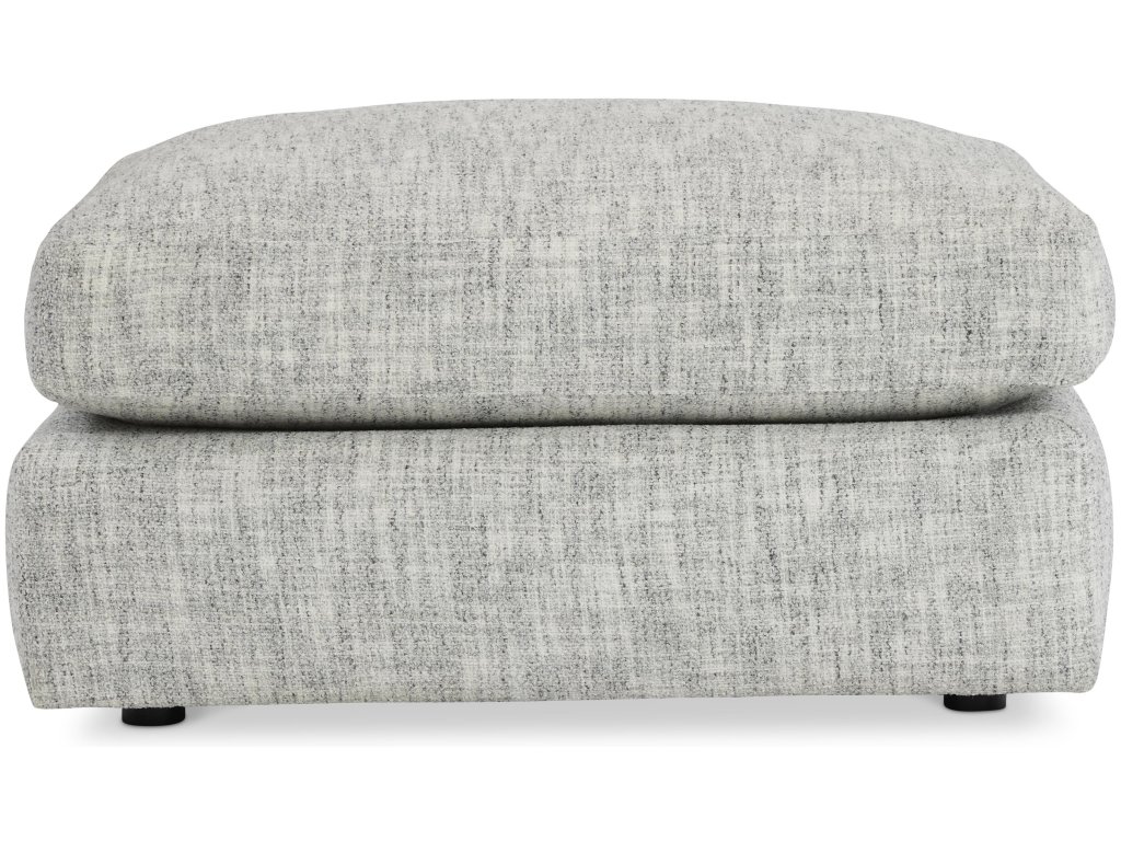 Serena Fabric Ottoman - image 1
