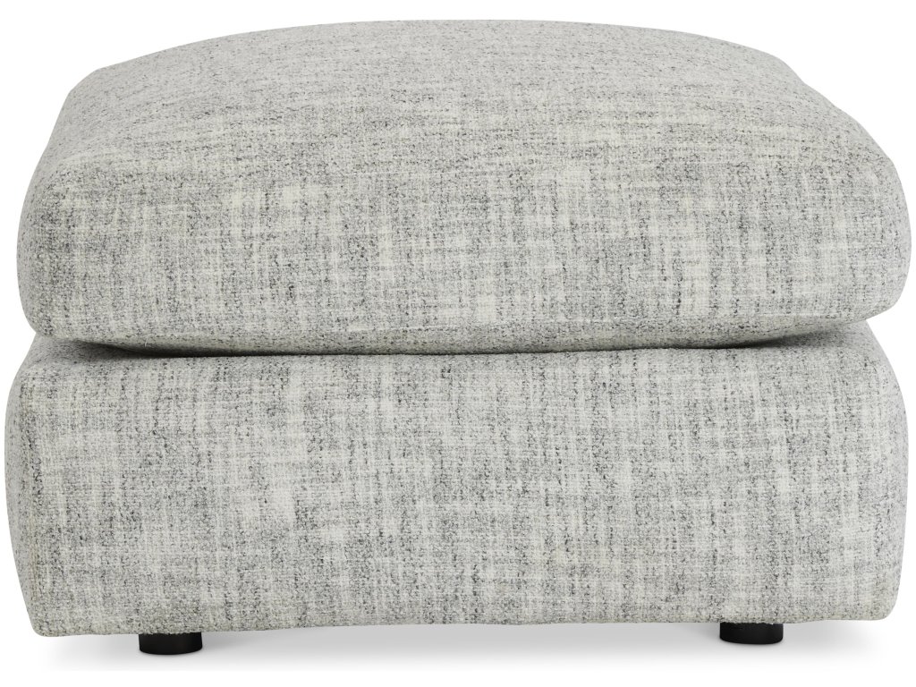Serena Fabric Ottoman - image 2
