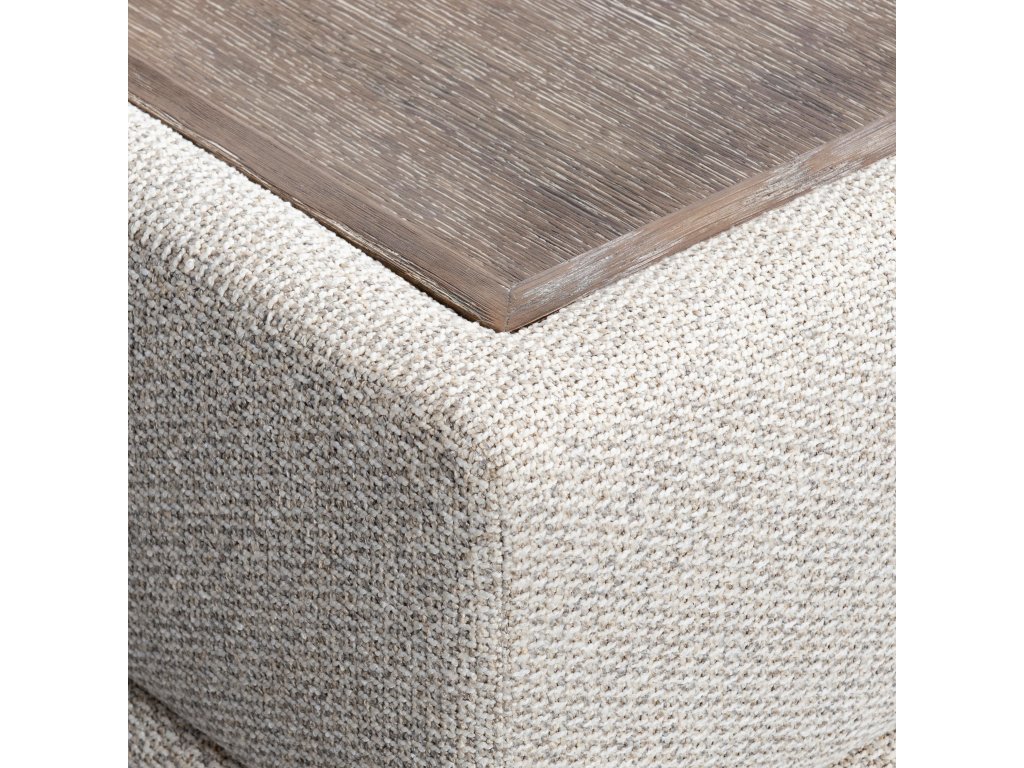 Vista Fabric Ottoman - image 4