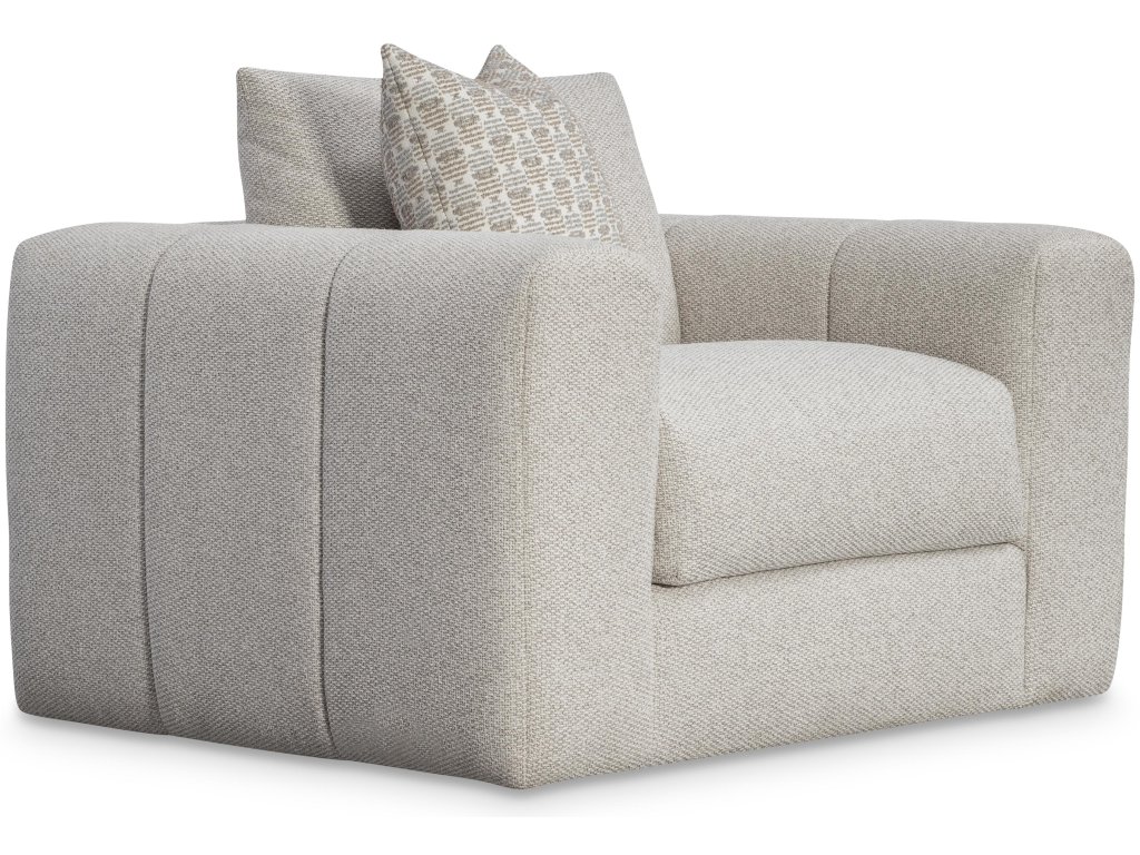 Vista Fabric Swivel Chair - main image