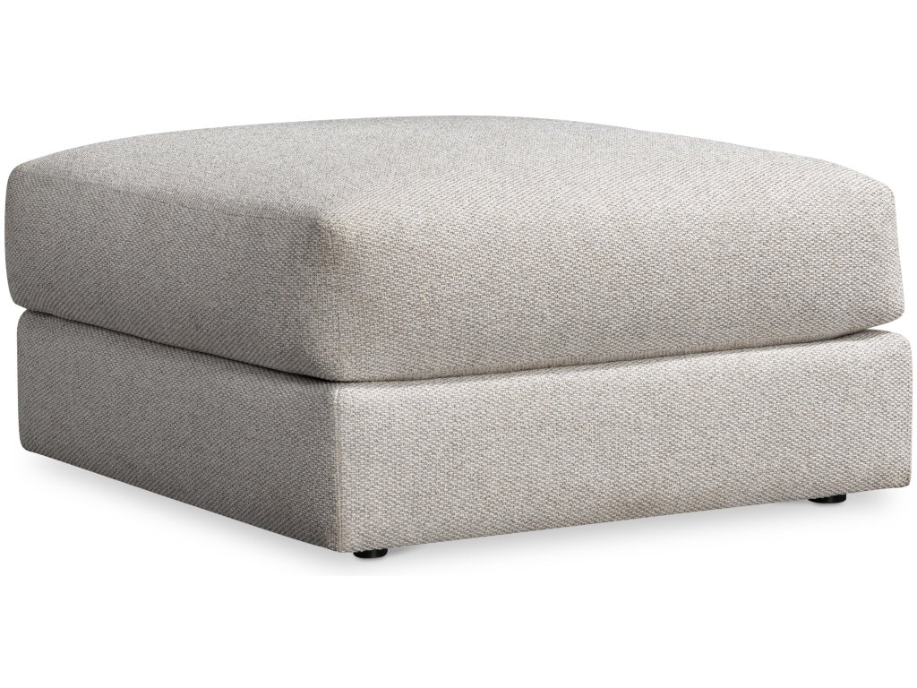 Vista Fabric Ottoman - main image