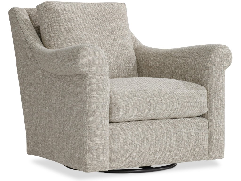 Keirnan Fabric Swivel Chair - main image