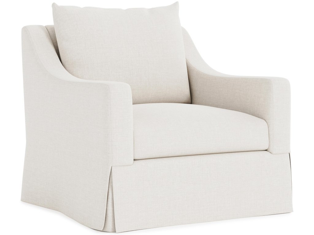 Grace Fabric Swivel Chair - main image