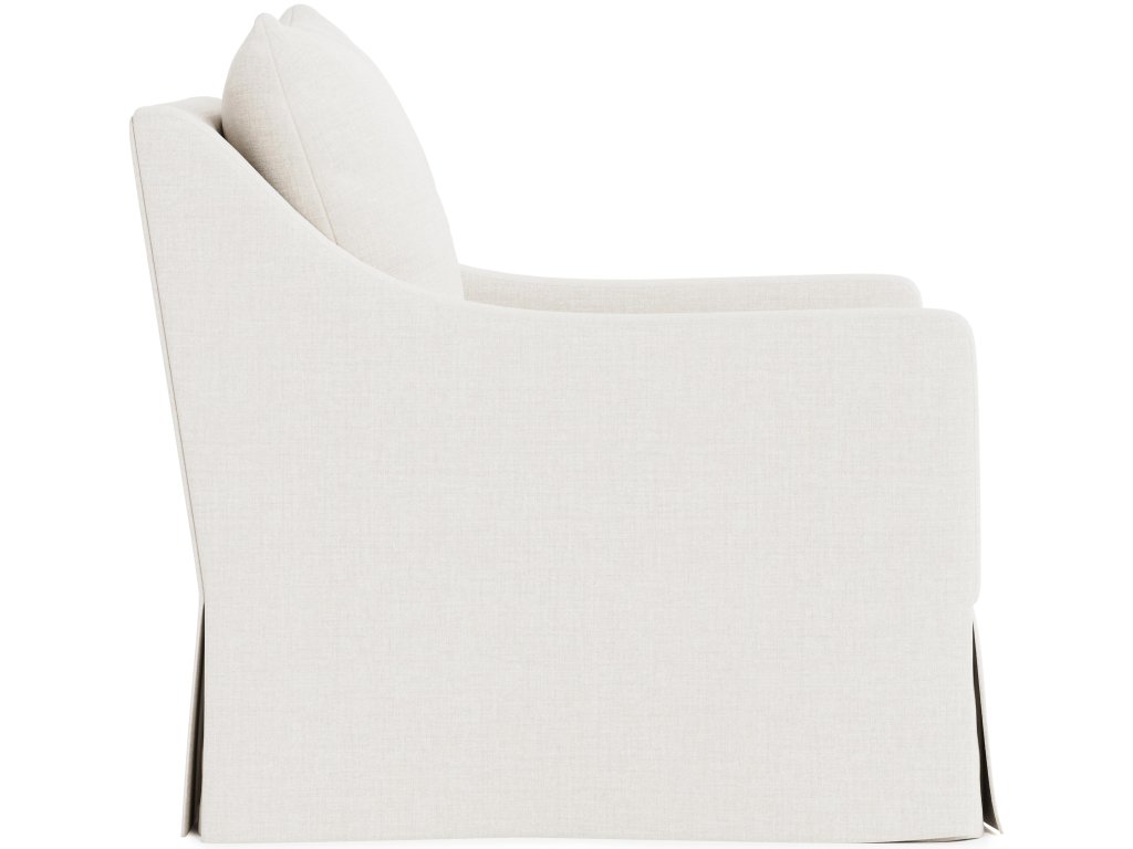 Grace Fabric Swivel Chair - image 1