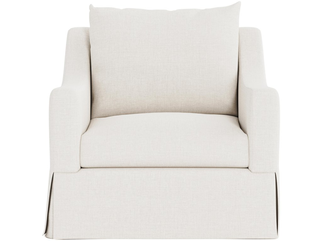 Grace Fabric Swivel Chair - image 2