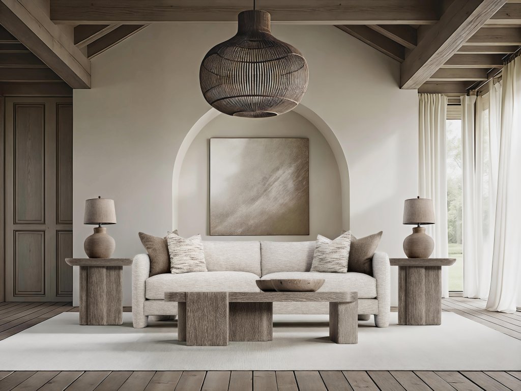 Rowan Fabric Sofa - image 8