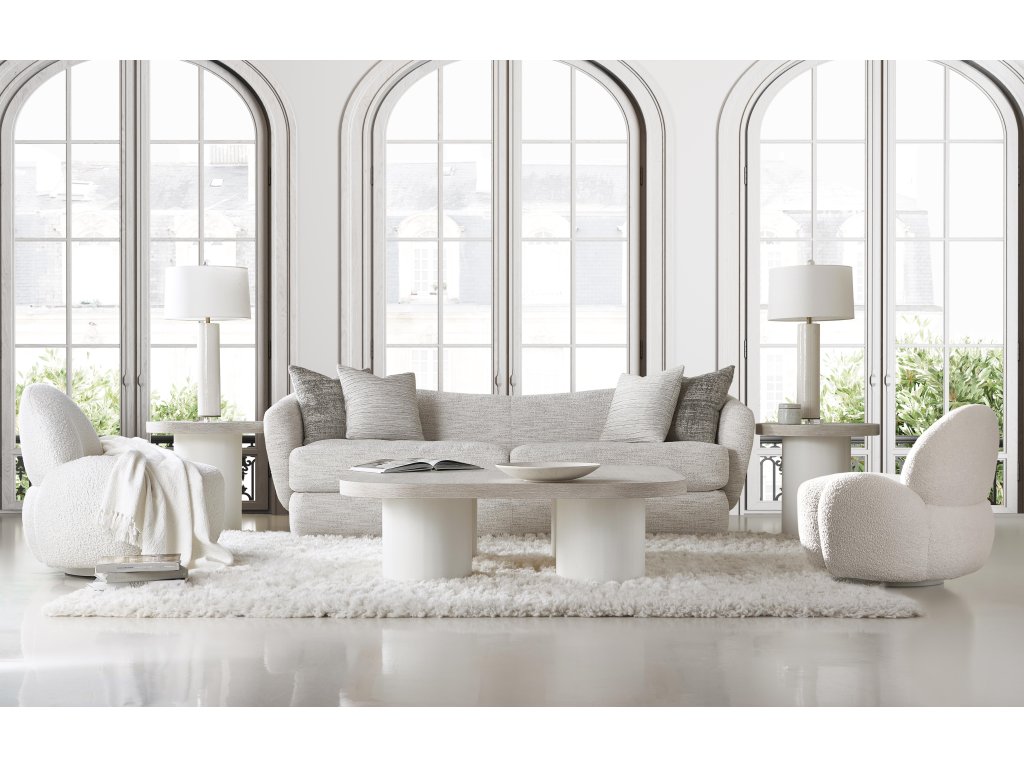 Margot Fabric Sofa - image 12