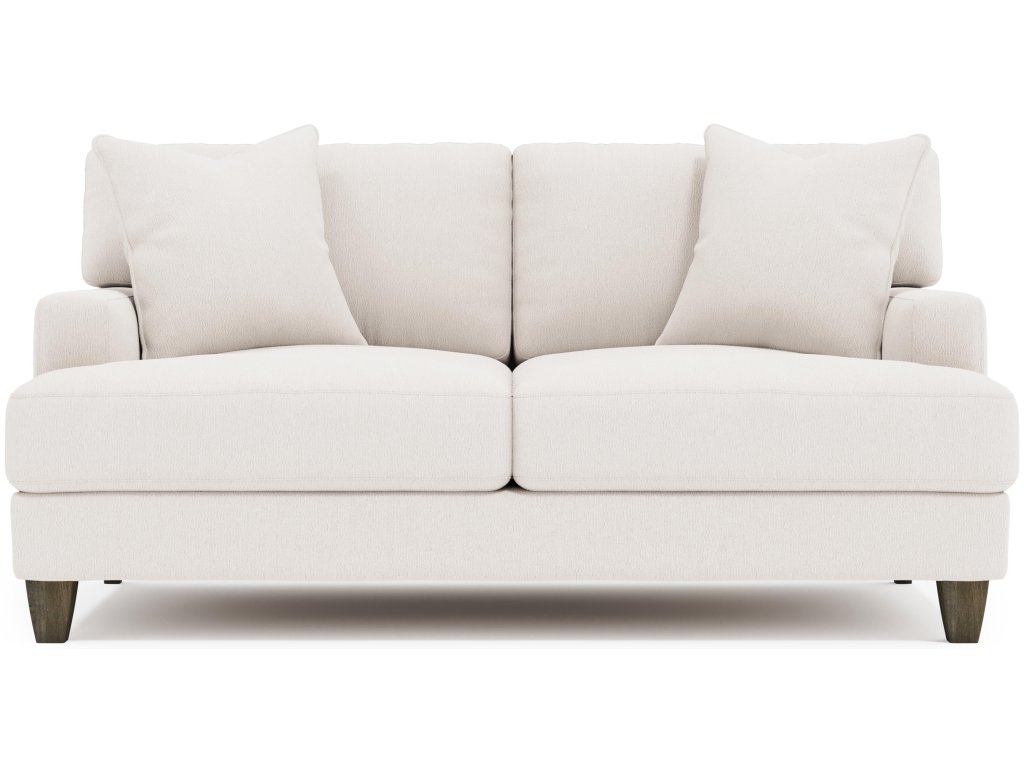 Mila Fabric Loveseat - image 1