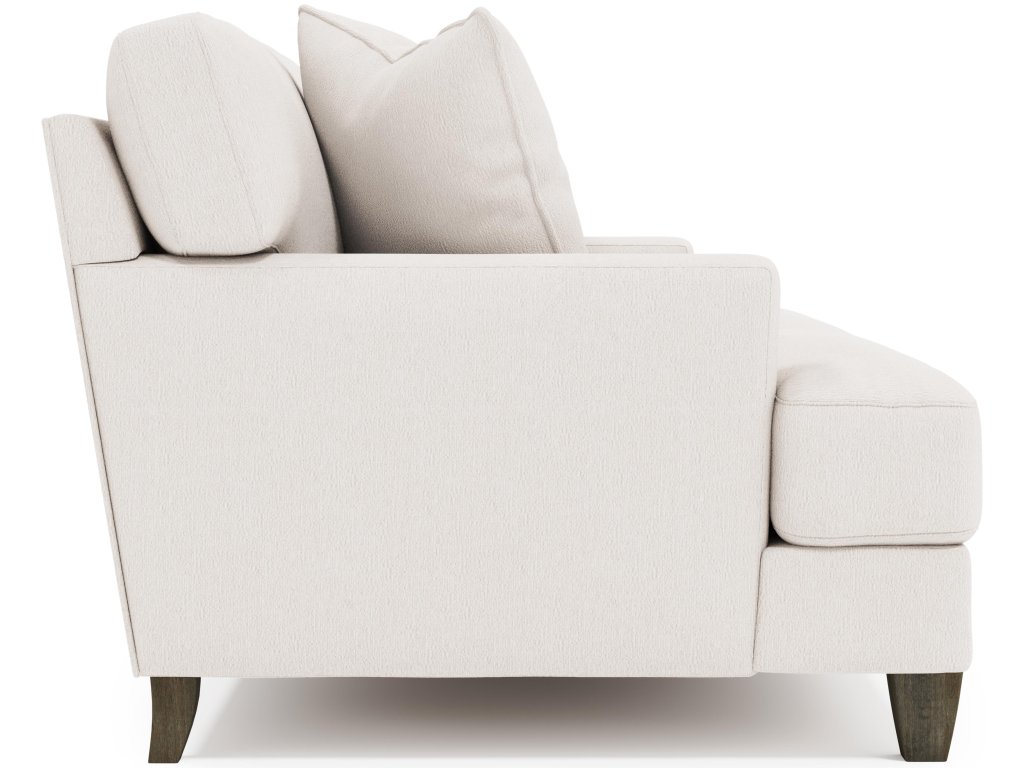Mila Fabric Loveseat - image 2