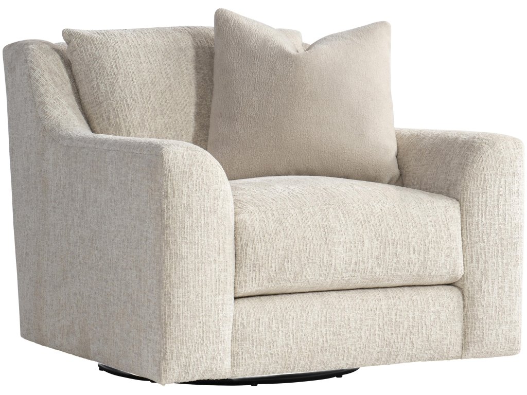 Gabi Fabric Swivel Chair - main image