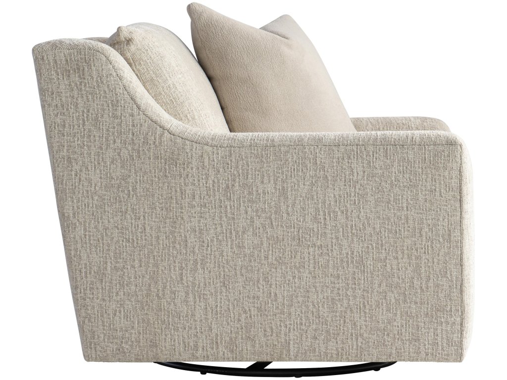 Gabi Fabric Swivel Chair - image 1