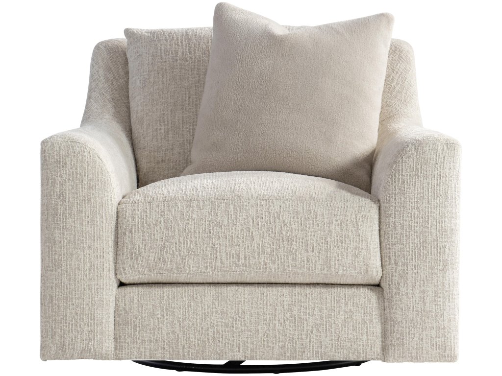 Gabi Fabric Swivel Chair - image 2