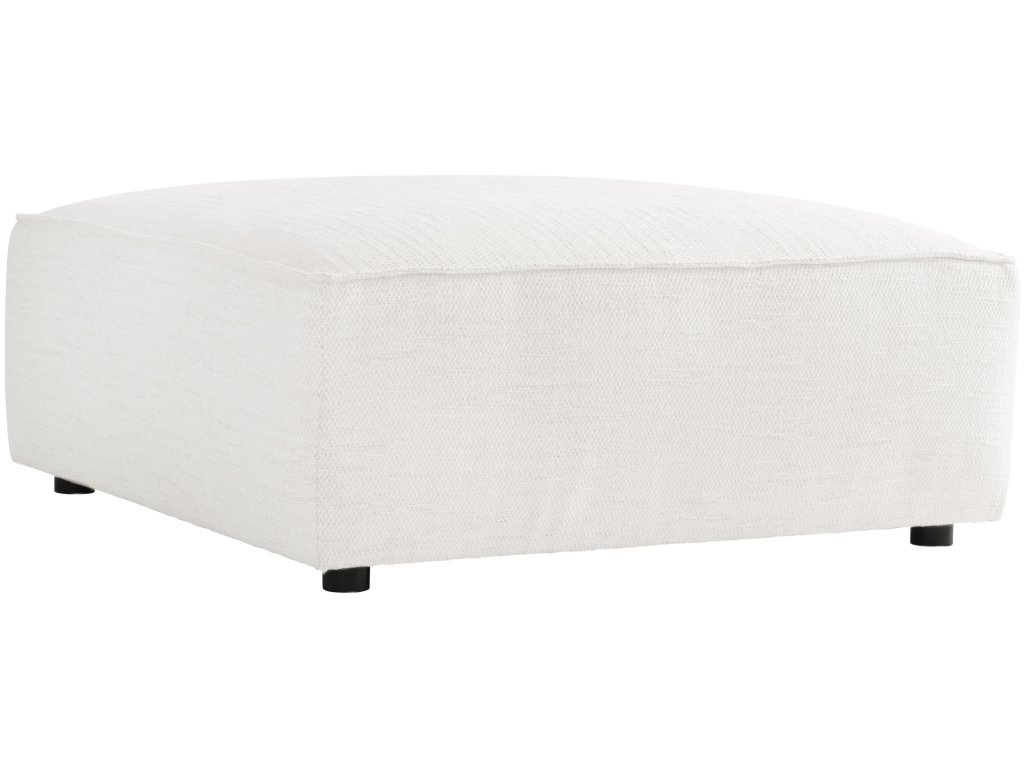 Bliss Fabric Ottoman - main image
