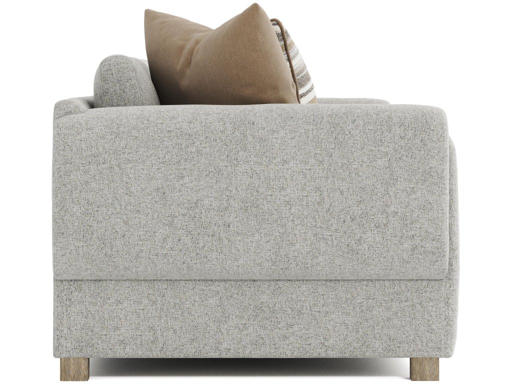 Tori Fabric Sofa - image 1