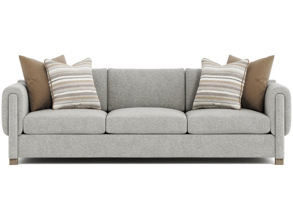 Tori Fabric Sofa - image 2