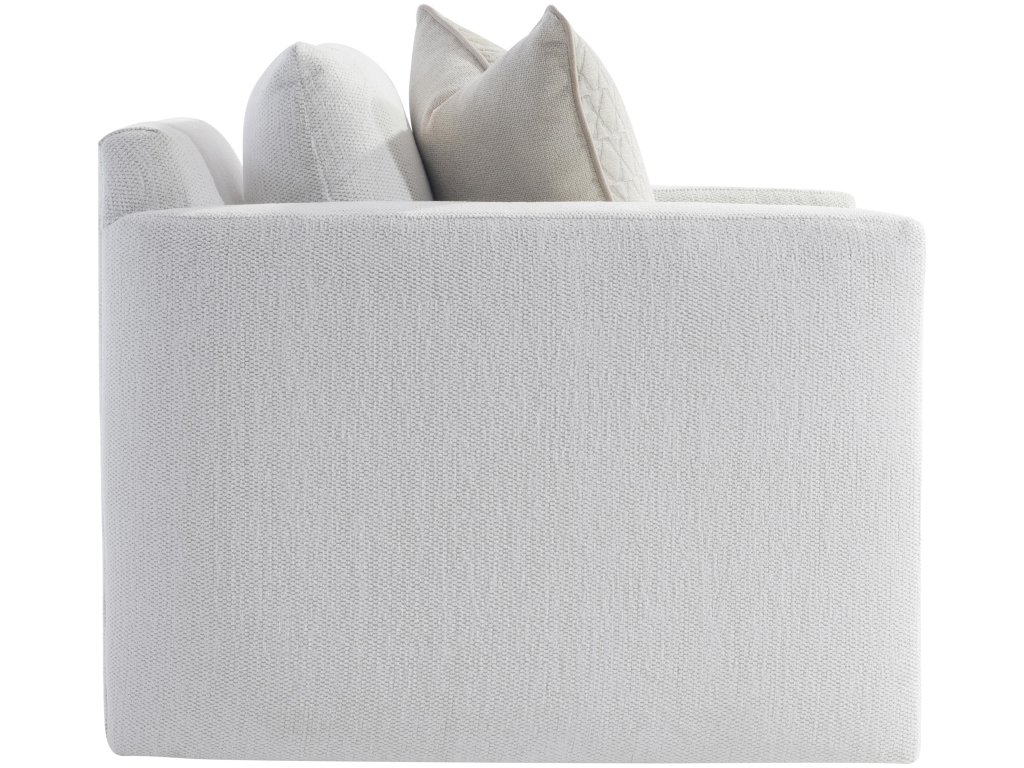 Rory Fabric Swivel Chair - image 1