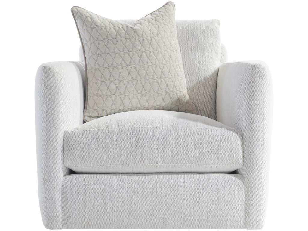 Rory Fabric Swivel Chair - image 2