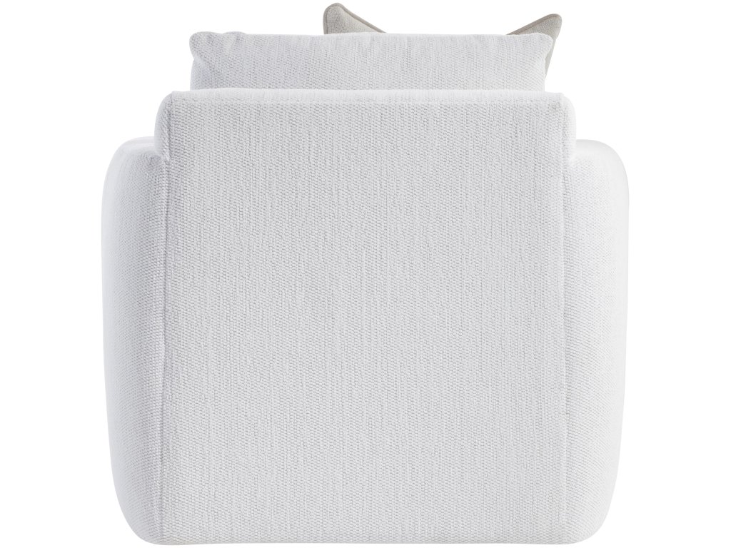 Rory Fabric Swivel Chair - image 3