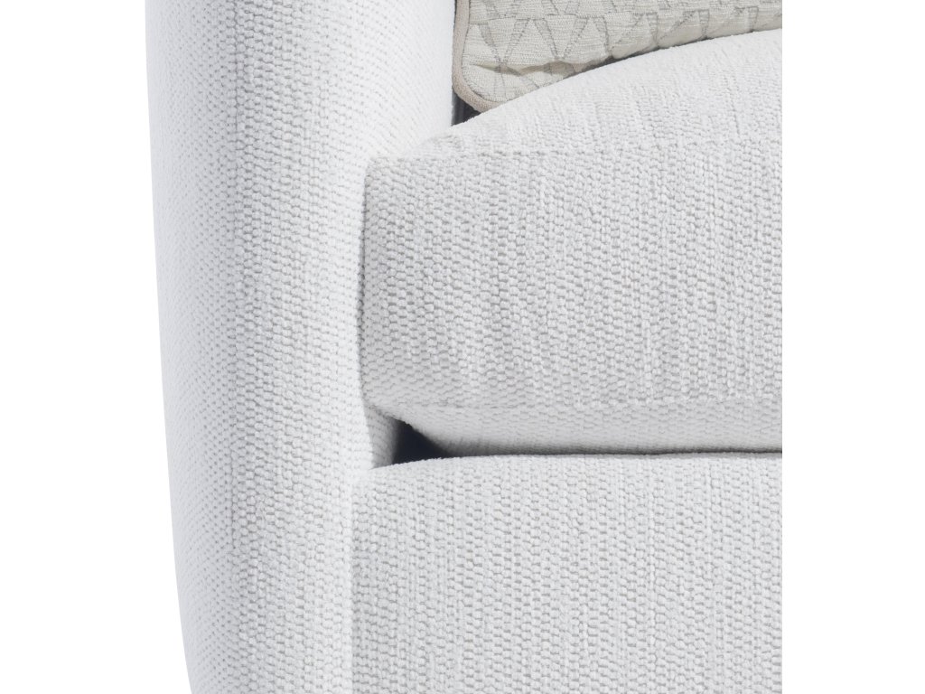 Rory Fabric Swivel Chair - image 4