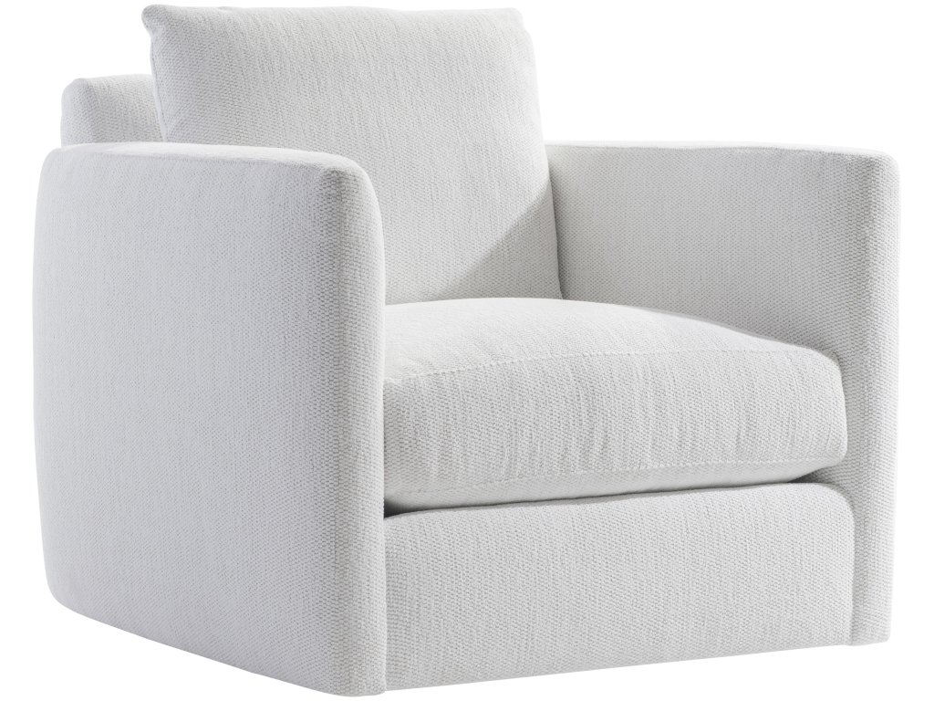 Rory Fabric Swivel Chair - image 5