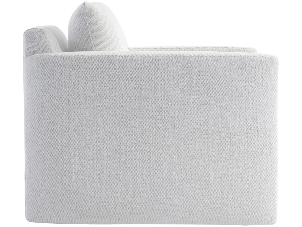 Rory Fabric Swivel Chair - image 6