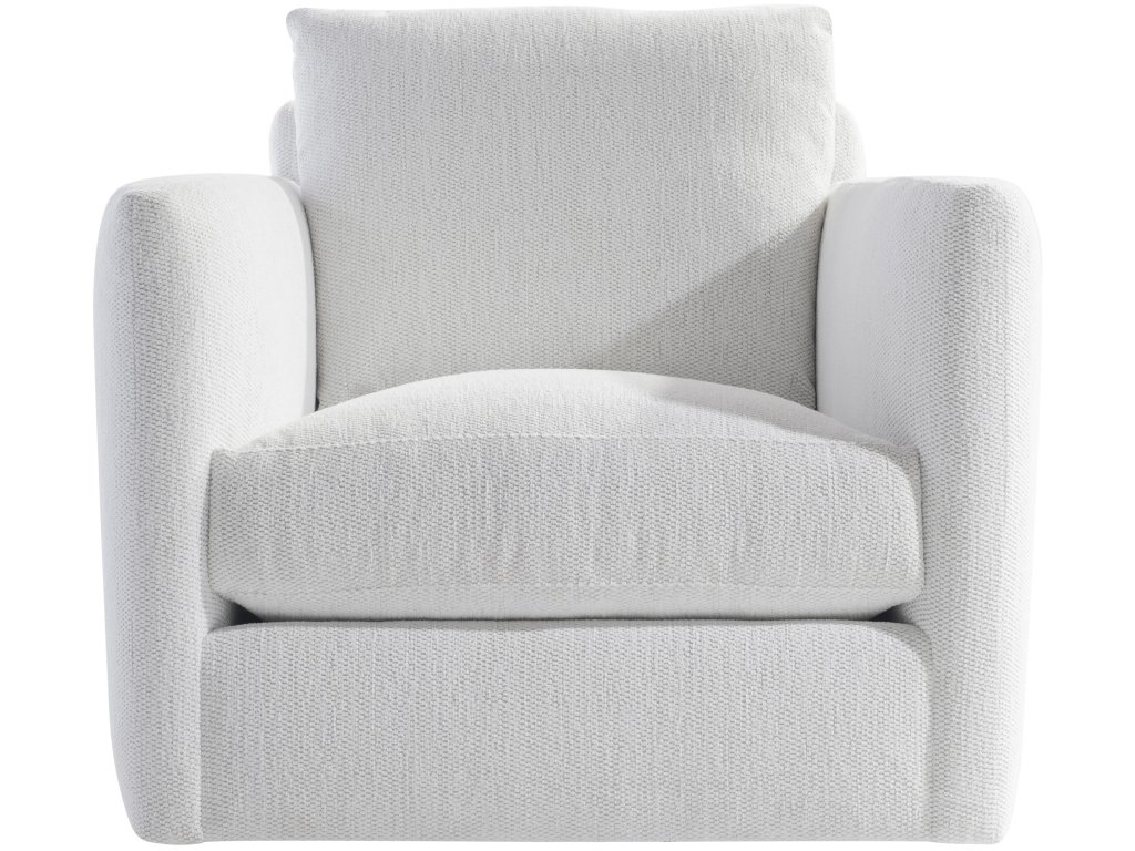 Rory Fabric Swivel Chair - image 7