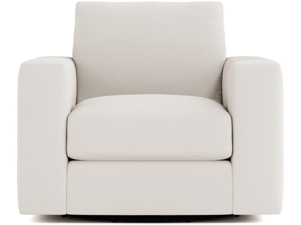 Drew Fabric Swivel Chair - image 2