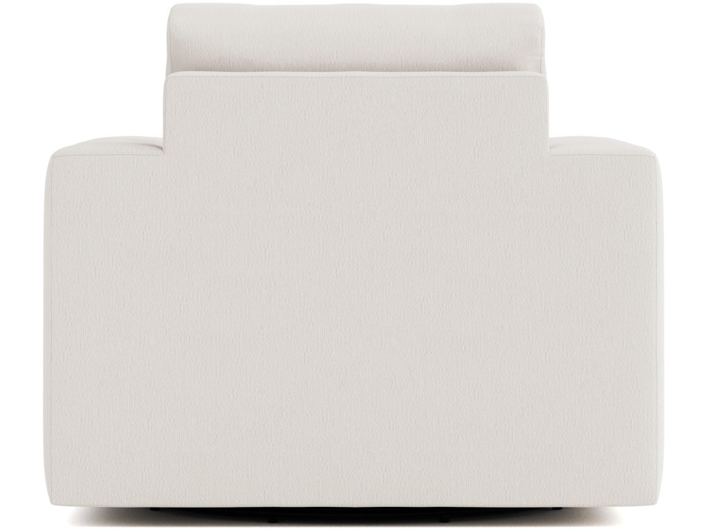 Drew Fabric Swivel Chair - image 3