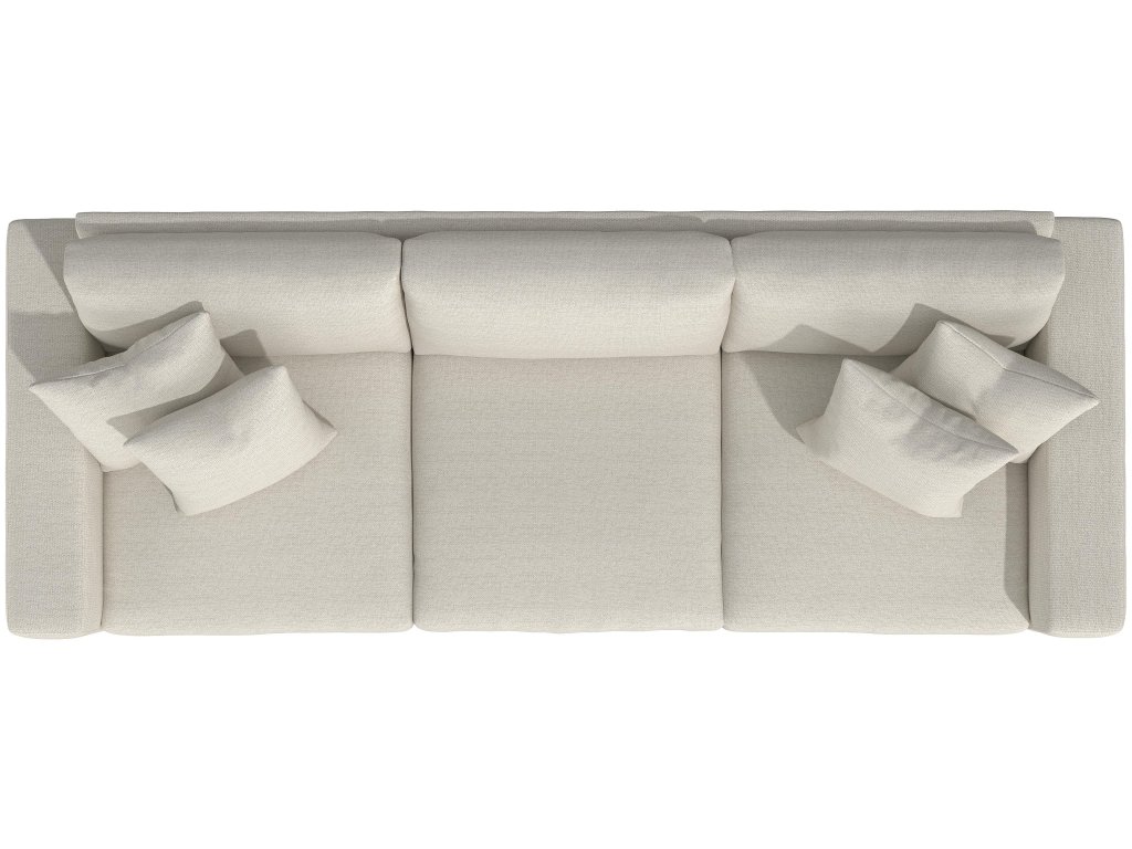 Drew Fabric Sofa - image 4