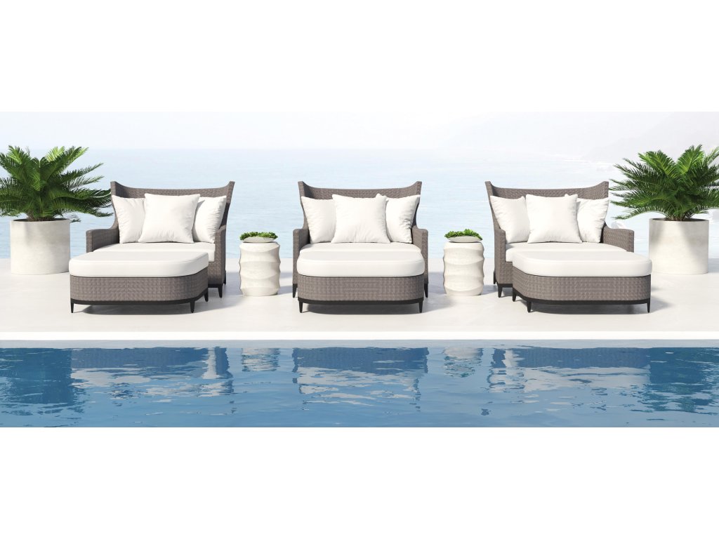 Kai Outdoor Accent Table - image 2