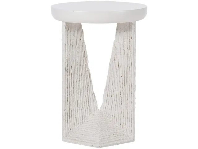 Voile Outdoor Accent Table