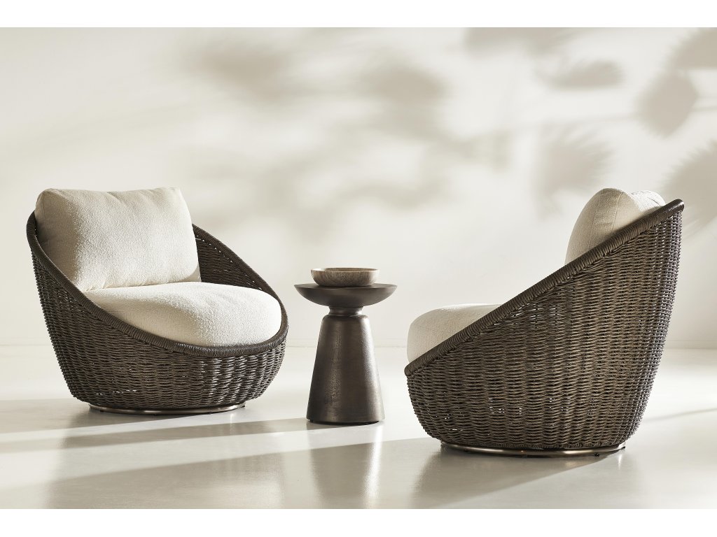 Catalan Outdoor Accent Table - image 9