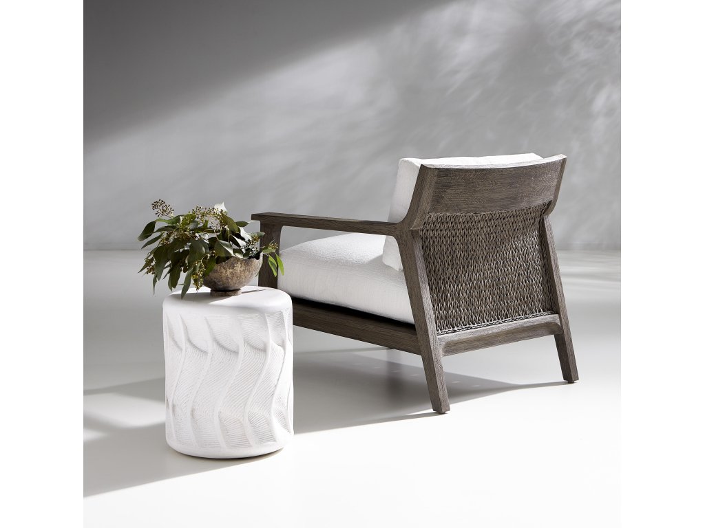 Coquille Outdoor Accent Table - image 4