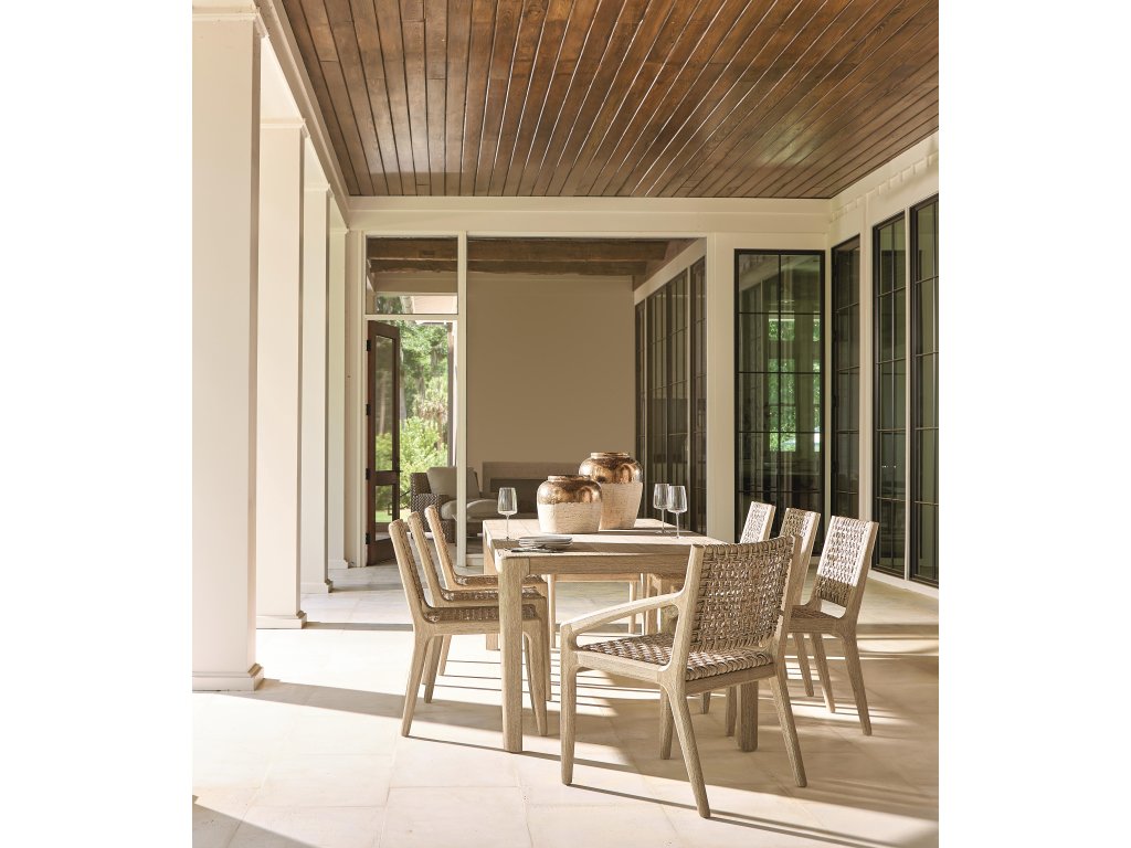 Edenton Outdoor Dining Table (79") - image 5